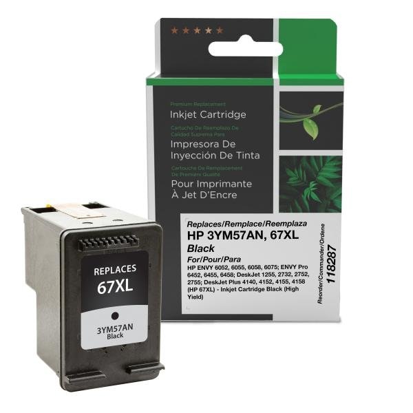 Clover Imaging Group Imaging Remanufactured High Yield Black Ink Cartridge 118287 - main